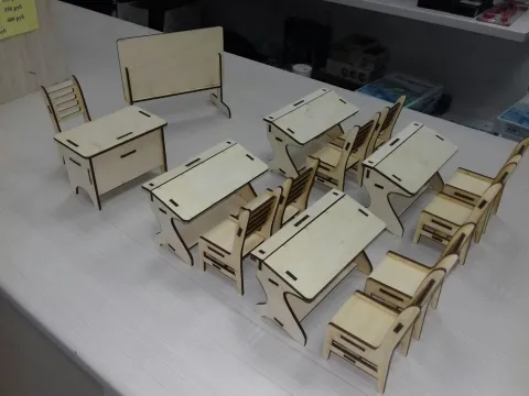 Okul Sınıf Mobilyaları