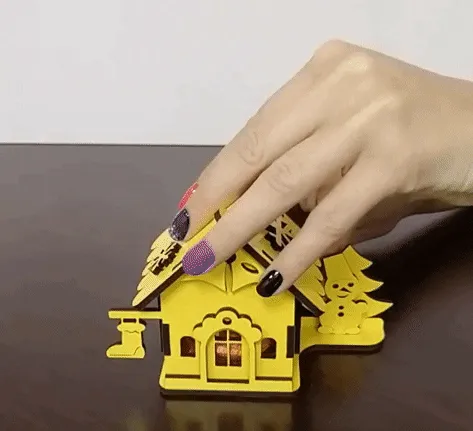 Maket Küçük Ev