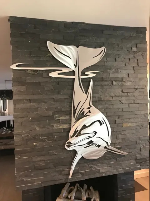 Yunus Balığı Dekoru