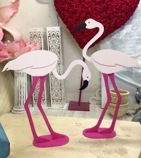 Flamingo Ev Dekoru 