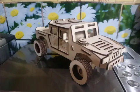 Hummer Jeep Maket