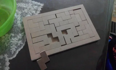 3D Ahşap Puzzle
