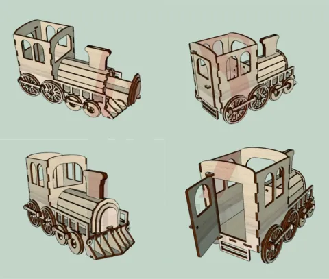 Tren Maketi