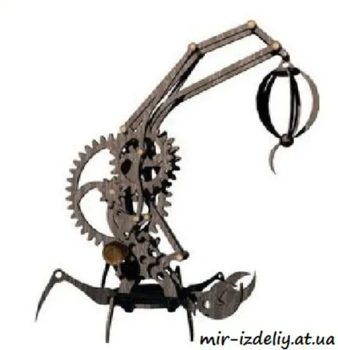 3D Akrep Lamba