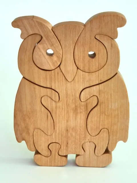 Baykuş Puzzle 