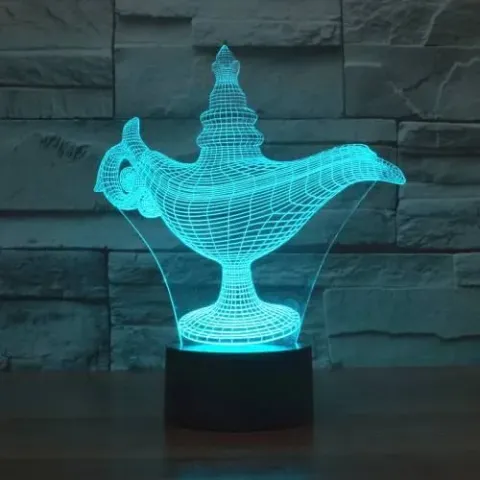 3D Alaaddinin Sihirli Lambası