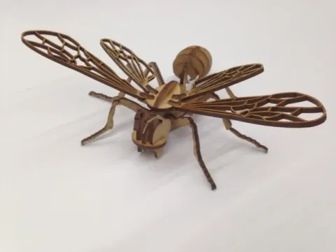 3D Arı Puzzle