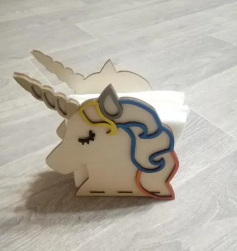 Unicorn peçetelik 