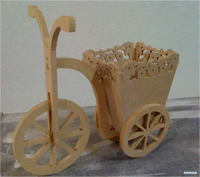 3D Bisiklet Puzzle