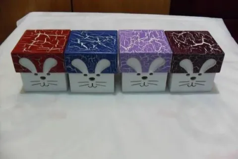 3D Kapaklı Kutu