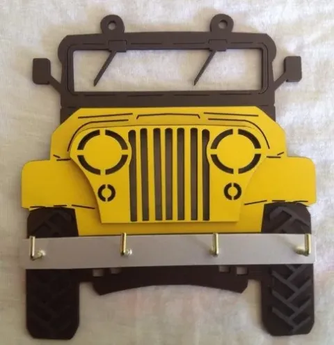Jeep Anahtarlık 4x4 Araba Anahtarı Askısı