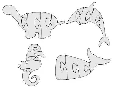 3D Balina Puzzle