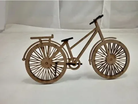 3D Bisiklet Puzzle