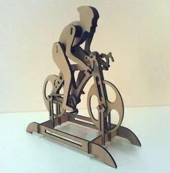 3D Bisiklet Puzzle
