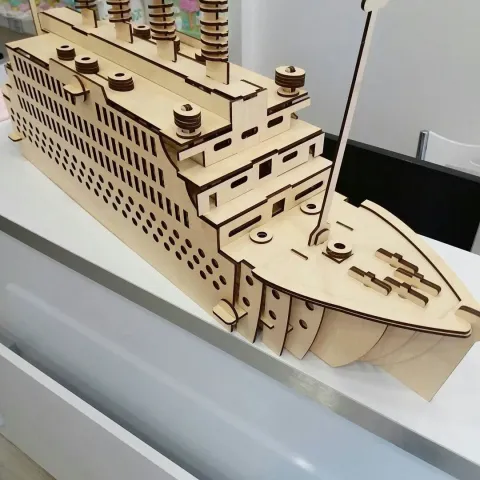 3D Titanik Gemi Puzzle