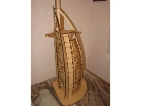 Burj Al Arab Puzzle