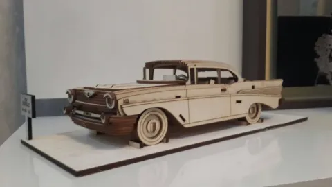 Chevrolet Araba Puzzle