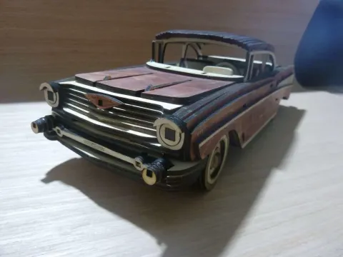 Chevrolet Araba Puzzle