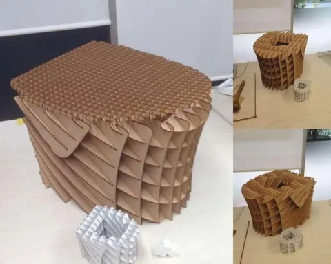 3D Dekor Oturak Puzzle