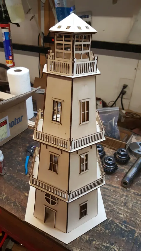 3D Deniz Feneri Puzzle