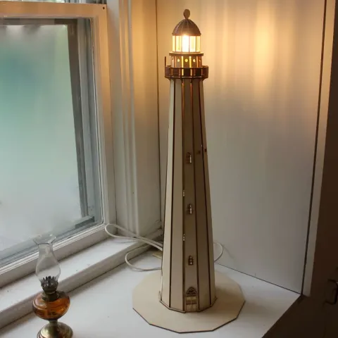 3D Deniz Feneri Puzzle