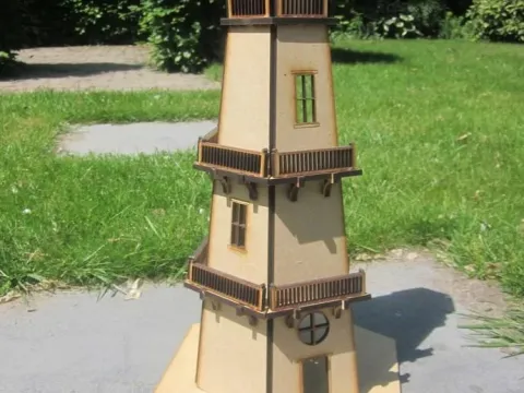 3D Deniz Feneri Puzzle