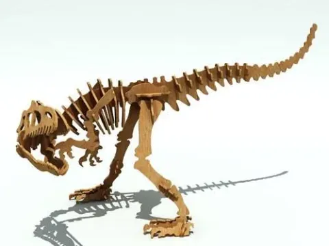 3D Dinazor Puzzle