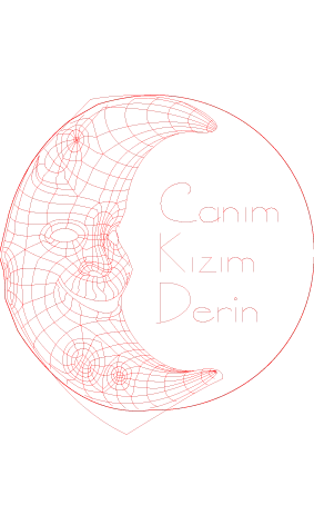 3D Ay Dede Gece Lambası 