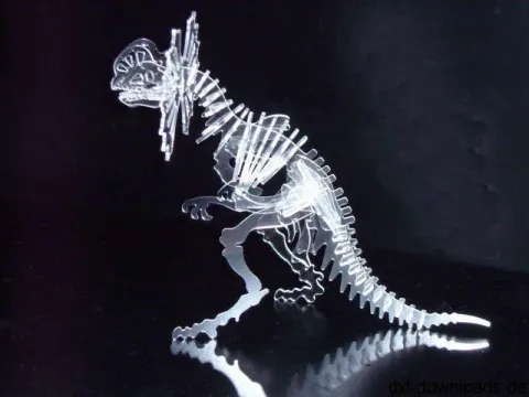 3D Dinazor Puzzle