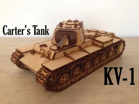 3D Tank Puzzle