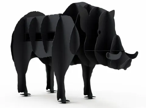 3D Domuz Puzzle