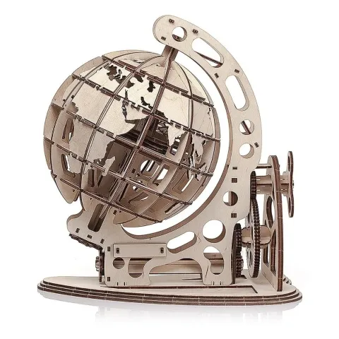 3D Dünya Puzzle