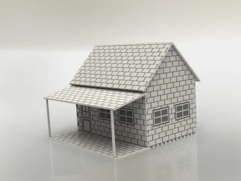 3D Ev Puzzle