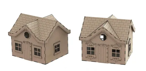 3D Ev Puzzle