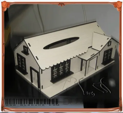 3D Ev Puzzle