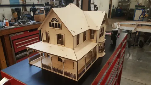 3D Ev Puzzle