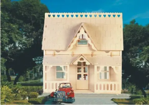 3D Ev Puzzle