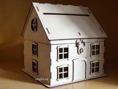 3D Ev Puzzle
