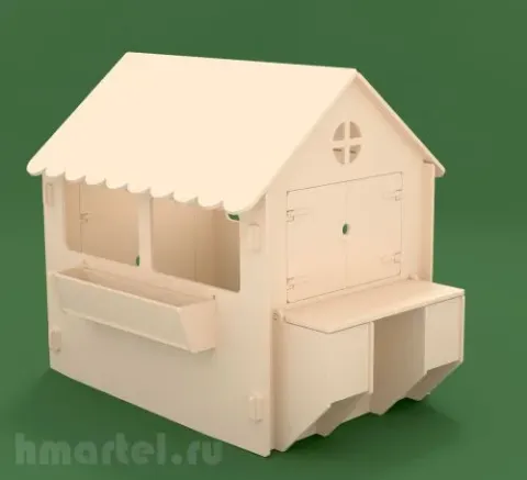 3D Ev Puzzle