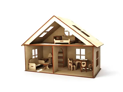 3D Ev Puzzle