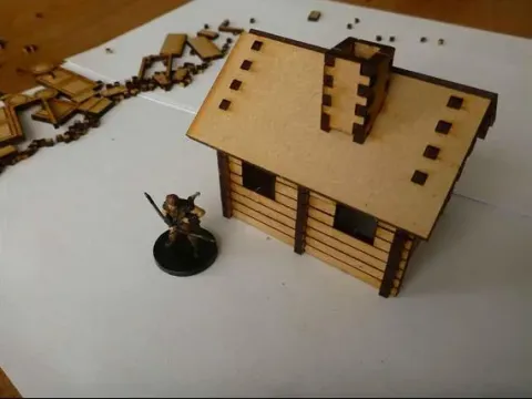 3D Ev Puzzle