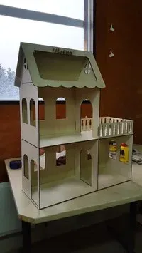 3D Ev Puzzle