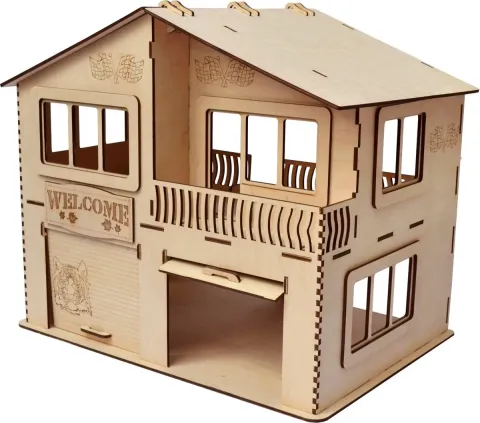 3D Ev Puzzle