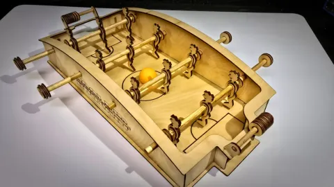Langırt Futbol Oyunu Masası