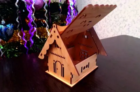 3D Ev Puzzle