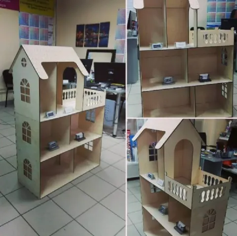 3D Ev Puzzle