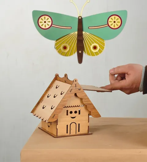 3D Ev Puzzle