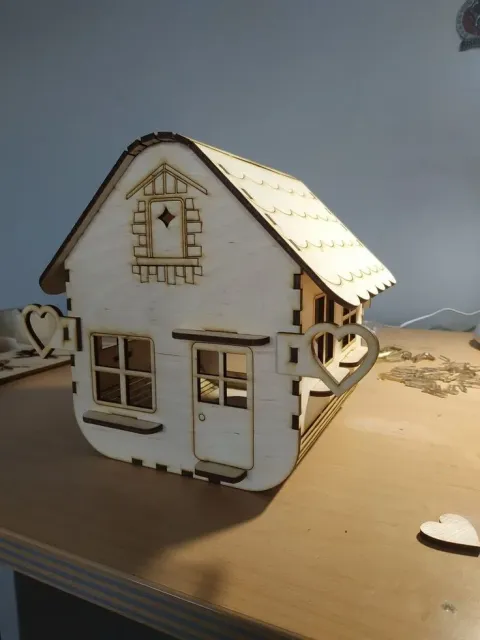 3D Ev Puzzle