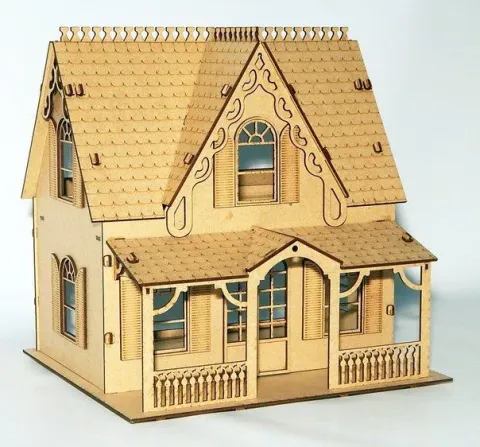 3D Ev Puzzle