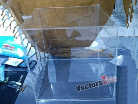Lazer Kesim Akrilik Saklama ve Hediye Kutusu Tasarımı